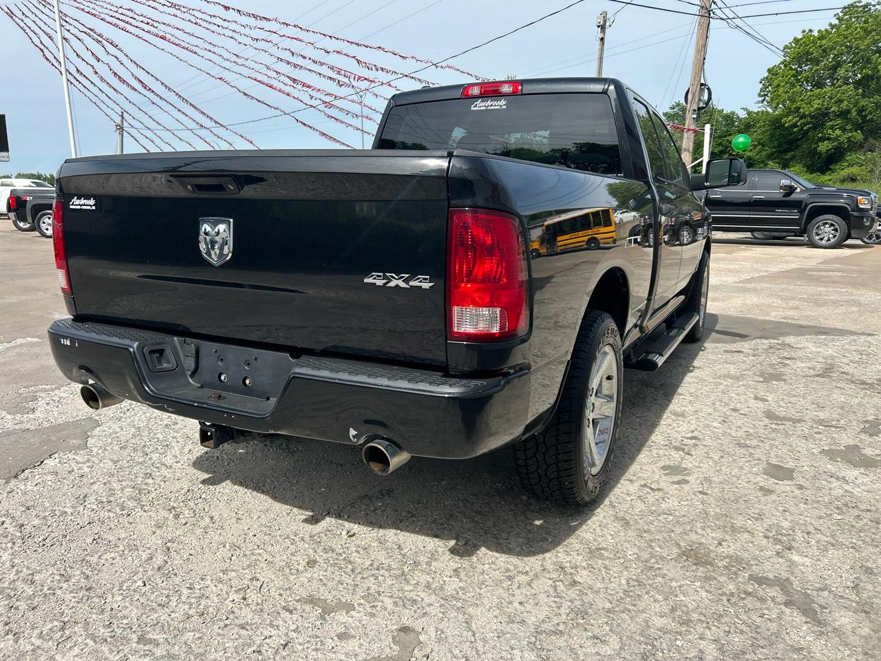 ram ram 1500 pickup 2015 1C6RR7FT4FS618286 image